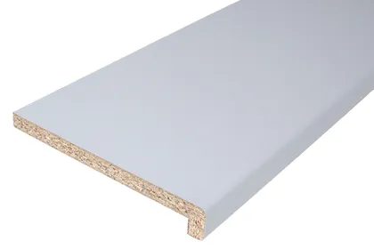 AKNALAUD LAMINEERITUD PUITPLASTPLAAT P2 18X1650X350MM NINAGA VALGE