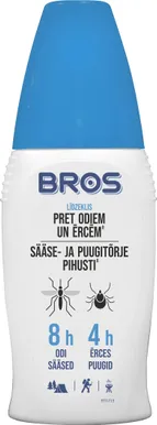 SÄÄSE- JA PUUGITÕRJEPIHUSTI BROS 100ML