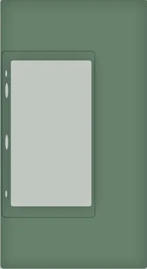 LOCINOX LUKU RAAM VÄRAVARAAMILE RAL6005