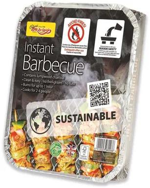 ÜHEKORDNE GRILL BAR-BE-QUICK 30X24CM