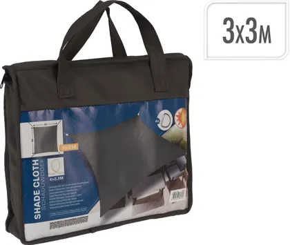 PÄIKESEVARI NELINURKNE HALL 300X300CM