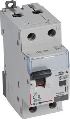 AUTOMAATKAITSE LEGRAND 1F+N C10 6000A 30MA A