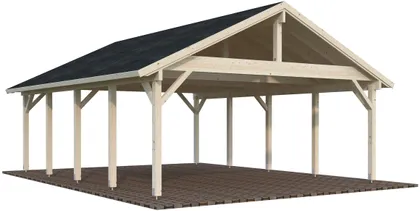 AUTOVARJUALUNE PALMAKO ROBERT 40,6M²