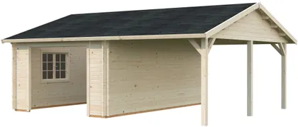 GARAAŽ PALMAKO ROGER 19,0+16,2M² ALGKOMPLEKT