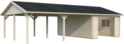 GARAAŽ PALMAKO ROGER 19,0+33,2M² ALGKOMPLEKT