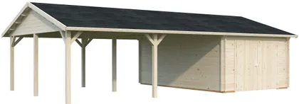 GARAAŽ PALMAKO ROGER 19,0+33,2M² PUITVÄRAVAGA