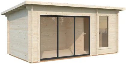 SAUNAMAJA PALMAKO SANNA 12,8M² SLIDE PLUS