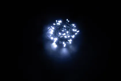 JÕULUVALGUSTUS 60LED 5,9M KÜLM VALGUS PATAREITOIDE IP44
