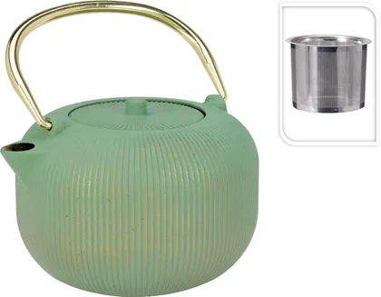 TEEKANN MALM 1000ML SÕELAGA ROHELINE