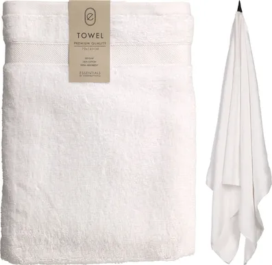 SAUNALINA 70X140CM VALGE