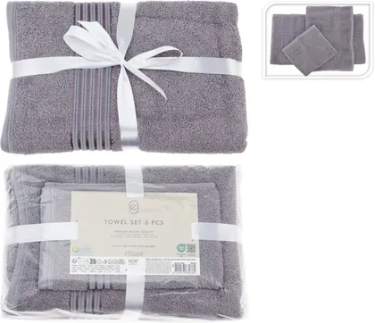 RÄTIKUTE KOMPLEKT 3-OSALINE HELELILLA