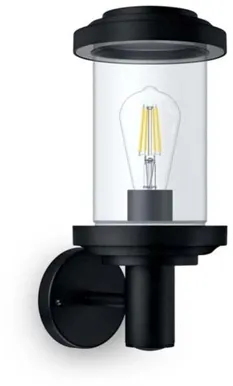 VÄLISVALGUSTI PHILIPS LISTRA SEINALE 25W E27 MUST