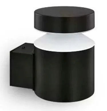 VÄLISVALGUSTI PHILIPS LAVEN SEINALE 6W 4000K MUST