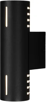 VÄLISVALGUSTI KONSTSMIDE CUNEO SEINALE E27 15W IP54 MUST HÄMARDATAV