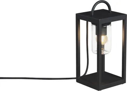 VÄLISVALGUSTI KONSTSMIDE BOLOGNA E27 230V 40W IP44 MUST