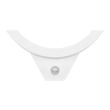 VÄLISVALGUSTI SPINEL 10W 800LM IP54 4000K VALGE SENSORIGA