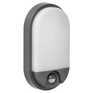 VÄLISVALGUSTI NEFRYT 10W 800LM IP54 4000K HALL SENSORIGA