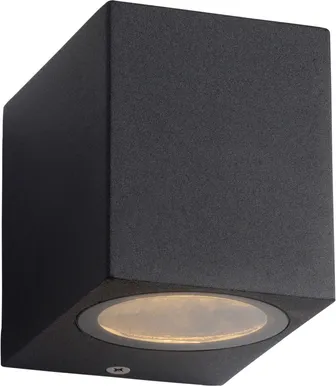 VÄLISVALGUSTI W/L AC220V 50HZ GU10 35W 92X81X68MM P54 MUST