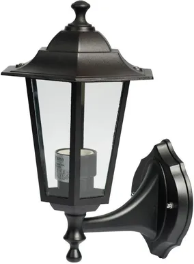 VÄLISVALGUSTI 100-240V 50/60HZ E27 60W 150XX200X408MM MUST