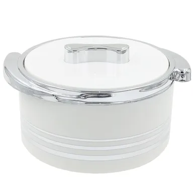 TERMOSPOTT NEWILL 2,5L, VALGE JA HÕBE