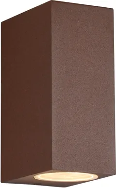 VÄLISVALGUSTI TRIO ROYA SEINALE 2XGU10 RUSTIC