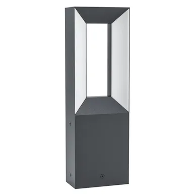 VÄLISVALGUSTI EGLO RIFORANO VÄIKE POST IP54 220V MUST/VALGE