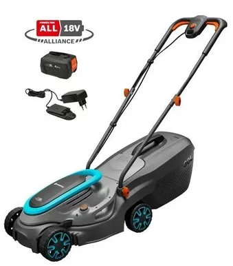 MURUNIIDUK GARDENA POWERMAX 32/18V P4A, AKU JA LAADIJAGA