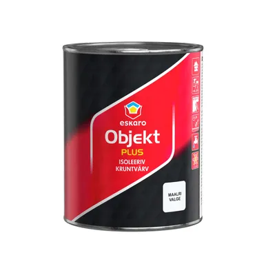 KRUNTVÄRV ESKARO OBJEKT PLUS 0,9L VALGE (A) MATT