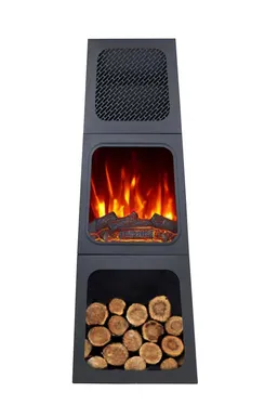 ELEKTRIKAMIN 1800W 440X350X1200MM