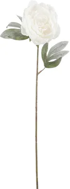 KUNSTLILL MICA DECORATIONS POJENG 70CM VALGE