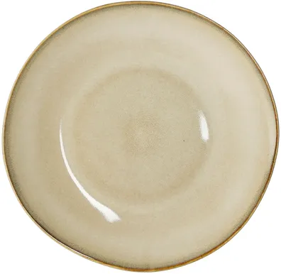 TALDRIK MICA DECORATIONS RACCO 18CM BEEŽ