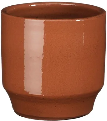 ÜMBRISPOTT MICA DECORATIONS DIAZ 14X14CM ORANŽ