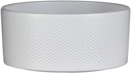 ÜMBRISPOTT MICA DECORATIONS ERA 10X22CM VALGE 