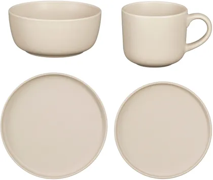 LAUANÕUDE KOMPLEKT MICA DECORATIONS OZZU 16 OSALINE BEEŽ