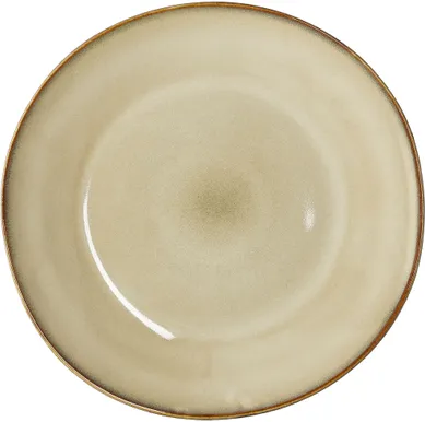 TALDRIK MICA DECORATIONS RACCO 20,5CM BEEŽ