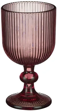 VEINIKLAAS MICA DECORATIONS MERLOT 14,5X8CM LILLA