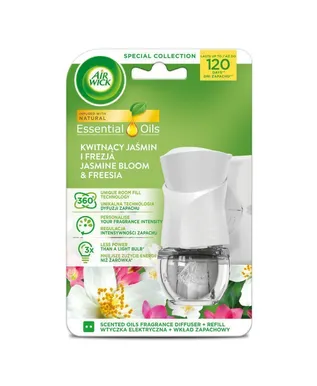 ÕHUVÄRSKENDAJA KOMPLEKT AIR WICK JASMINE BLOOM&FREESIA 19ML