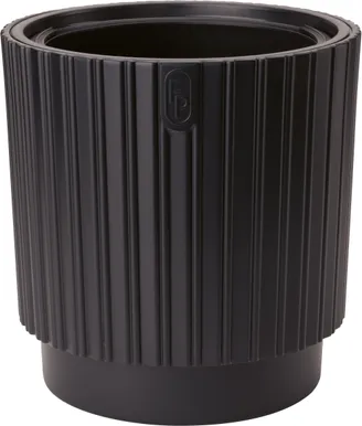 PLASTPOTT FORM-PLASTIC MIKA CYLI 40 SISUGA MUST