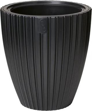 PLASTPOTT FORM-PLASTIC MIKA 40 SISUGA MUST