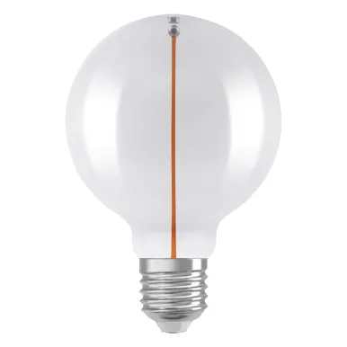 LED LAMP OSRAM VINTAGE GLOBE 95 2,2W E27 150LM 2700K LÄBIPAISTEV