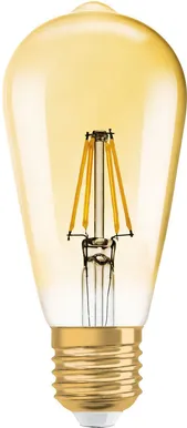 LED LAMP OSRAM VINTAGE EDISON 35 4W E27 410LM 2400K KULDNE