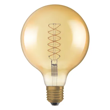 LED LAMP OSRAM VINTAGE GLOBE 125 4,8W E27 420LM 2200K KULDNE