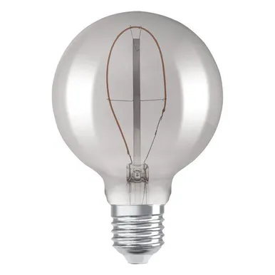 LED LAMP OSRAM VINTAGE GLOBE 95 3,4W E27 100LM 1800K SUITSUHALL