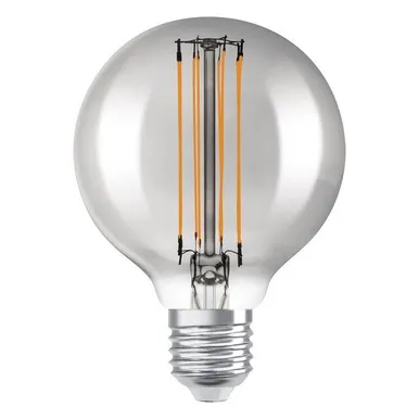 LED LAMP OSRAM VINTAGE GLOBE 80 11W E27 500LM 1800K HELESUITSUNE