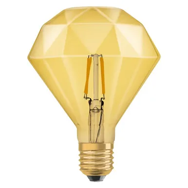 LED LAMP OSRAM VINTAGE EDISON 40 4W E27 470LM 2400K KULDNE