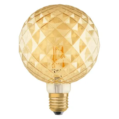 LED LAMP OSRAM BIG GLOBE 4W E27 470LM 2400K KULDNE