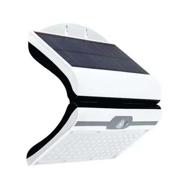 LED VÄLISVALGUSTI SPECTOR LIGHT 2,5W 200LM 7000K IP44 SOLAR VALGE