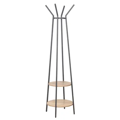 NAGI HANNES 2-RIIULIGA 48X48XH170CM, RUSTIK MELAMIIN