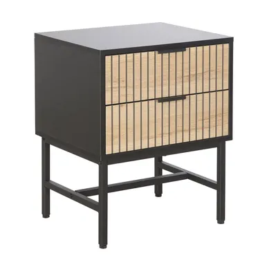 ABILAUD / ÖÖKAPP HELVE 48X40XH60CM, MELAMIIN