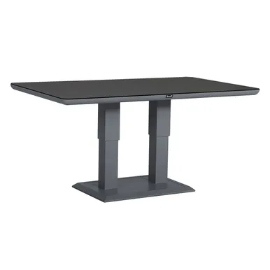 LAUD TOMSON 150X90XH2-75CM, TUMEHALL KLAASPLAADIGA